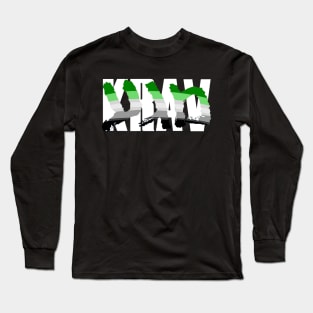 Krav Magakira - Aromantic Edition Long Sleeve T-Shirt